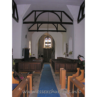 St Lawrence, Bradfield Church - 


Looking W from the chancel.












