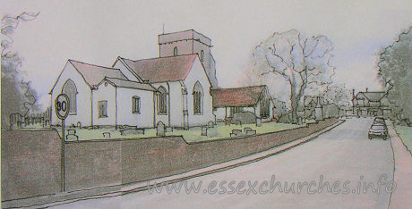St Lawrence, Bradfield Church