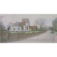 St Lawrence, Bradfield Church
