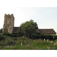 St James, West Tilbury Church - 


This SE view of St James is one of the closest that can be 
taken from the nearby roads.











