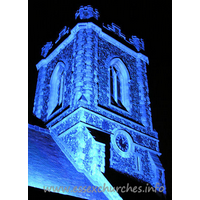St James, West Tilbury Church - 



Awesome!
The tower when illuminated at night.












