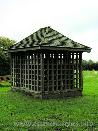 St Mary, Wix Church - 




The bell cage.
