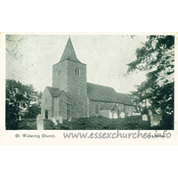St Nicholas, Great Wakering Church - Postcard - The IXL Series