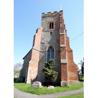 St Martin, Little Waltham Church