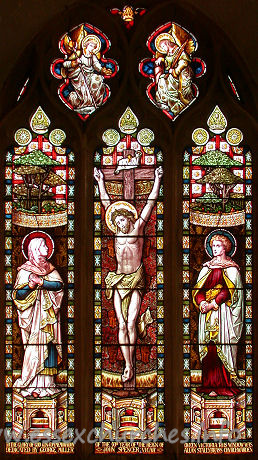 St Laurence & All Saints, Eastwood Church - 



The E window.
















