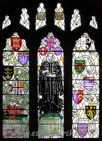 St Laurence & All Saints, Eastwood Church - 



The W window.















