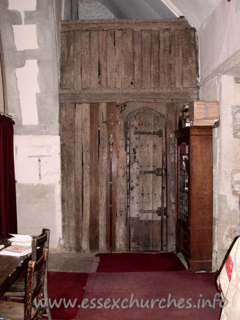 St Laurence & All Saints, Eastwood Church - 



Entrance to the priest's vestry.















