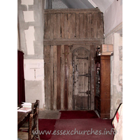 St Laurence & All Saints, Eastwood Church - 



Entrance to the priest's vestry.















