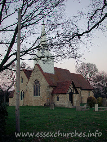 St Mary, Hawkwell Church