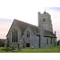 All Saints, Rettendon Church - 
	Image reproduced by kind


	permission of Julie Archer.

