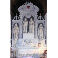 All Saints, Rettendon Church - 
	Image reproduced by kind


	permission of Julie Archer.

