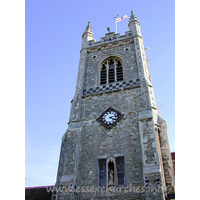 St Margaret of Antioch, Stanford-le-Hope Church - This tower sits at the east end of the North Aisle. It is 
designed on the pattern of the tower at St Mary's, Prittlewell.