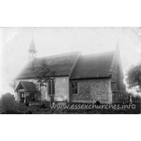 Dedication Unknown, Mashbury Church - Copyright Fred Spalding photographers, Chelmsford.
