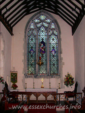 St Mary, Stifford Church - The chancel and east window.

