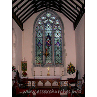 St Mary, Stifford Church - The chancel and east window.

