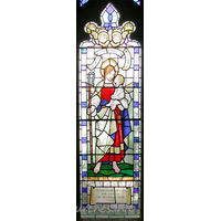 All Saints, Stock Harvard Church - The Mother's Union window.


