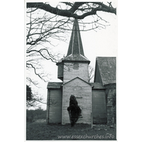 St Mary & St Edward, West Hanningfield Church - Dated 1966. One of a series of photos purchased on ebay. Photographer unknown.