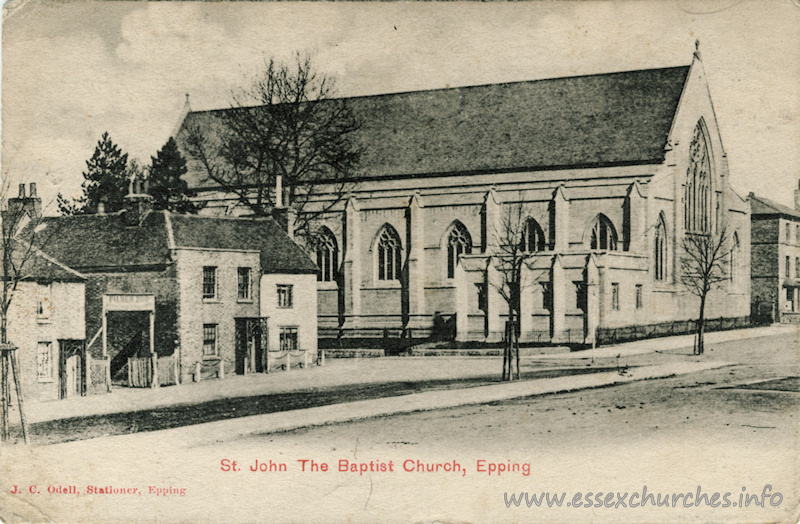St John the Baptist, Epping Church