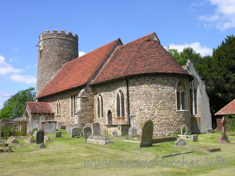 St Gregory & St George, Pentlow Church