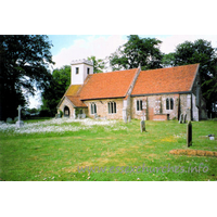 St Ethelbert & All Saints, Belchamp Otten Church - Postcard printed by Thought Factory, Leicester. Photograph by Roy Filby.