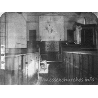 St Giles, Langford Church - Supplied by Linda Lees.
From a photo displayed in the church.