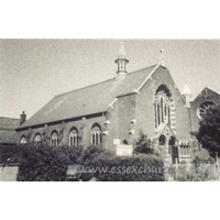 York Road Methodist Church, Southend-on-Sea  Church - Image from The History of the Methodist Church in the Southend and Leigh Circuit - Pleasant Road, Bournes Green, York Road and Branksome Road.