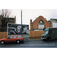 York Road Methodist Church, Southend-on-Sea  Church - Dated December 1987, this photograph has been kindly supplied by John Underwood.