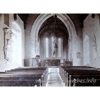 St Augustine of Canterbury, Birdbrook Church - From a photograph in the church.