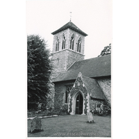 St Margaret, Wicken Bonhunt Church - Dated 1968. One of a series of photos purchased on ebay. Photographer unknown.