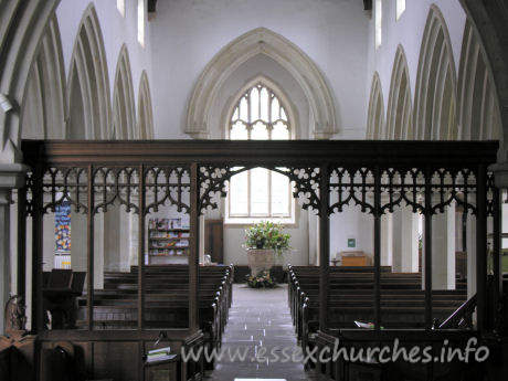 All Saints, Great Chesterford Church