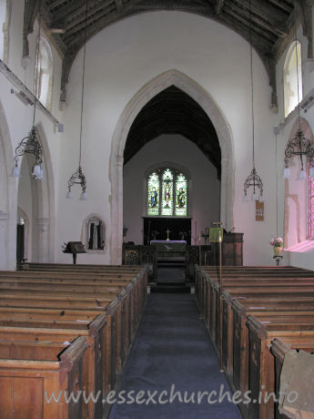 St Laurence, Ridgewell Church