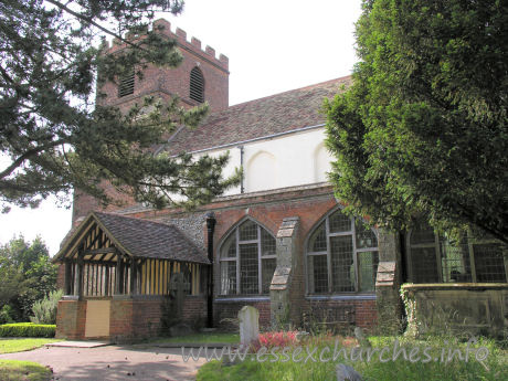 St Andrew, Helion Bumpstead Church