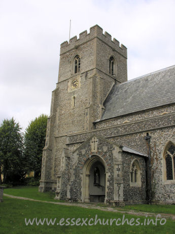 St Nicholas, Elmdon Church