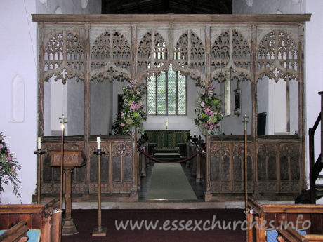 St Mary & St Clement, Clavering Church
