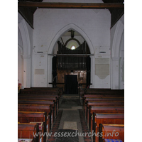 St Giles, Great Maplestead Church