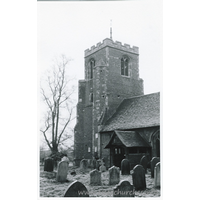 St Mary the Virgin, Latton Church - Dated 1968. One of a series of photos purchased on ebay. Photographer unknown.
