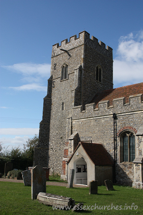 St Andrew, Althorne Church