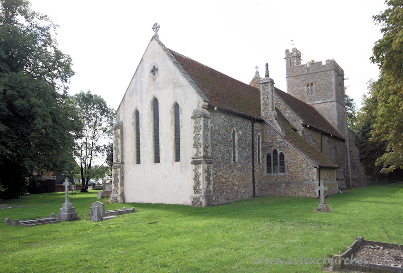 St Nicholas, Tillingham Church