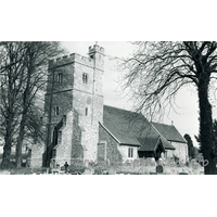 St Nicholas, Tillingham Church - Dated 1968. One of a set of photos obtained from Ebay. Photographer and copyright details unknown.