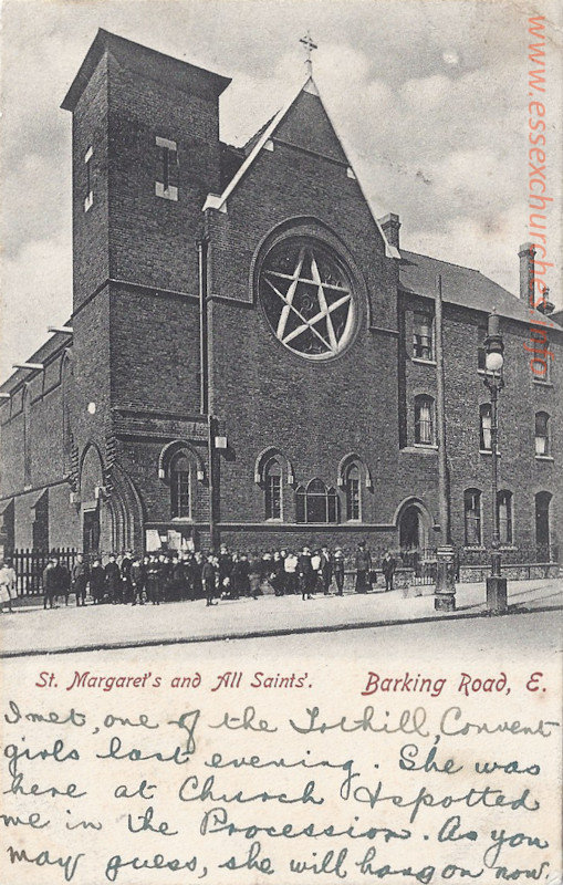 St Margaret & All Saints (Catholic), Canning Town  Church