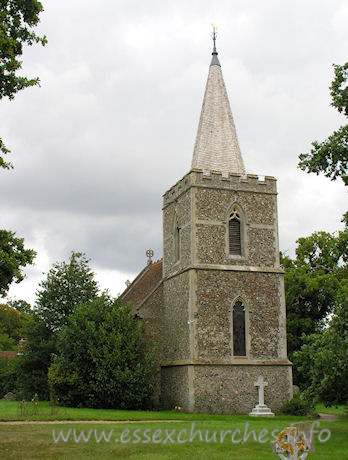 St Andrew, White Colne Church