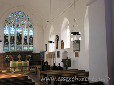 St Barnabas, Great Tey Church