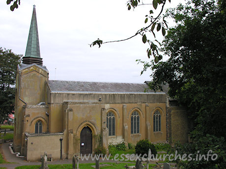 St Leonard, Lexden Church