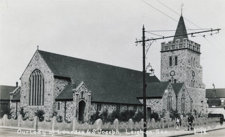 , Leigh-on-Sea% Church