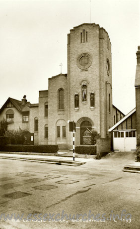 St George & the English Martyrs (Catholic), Shoeburyness Church