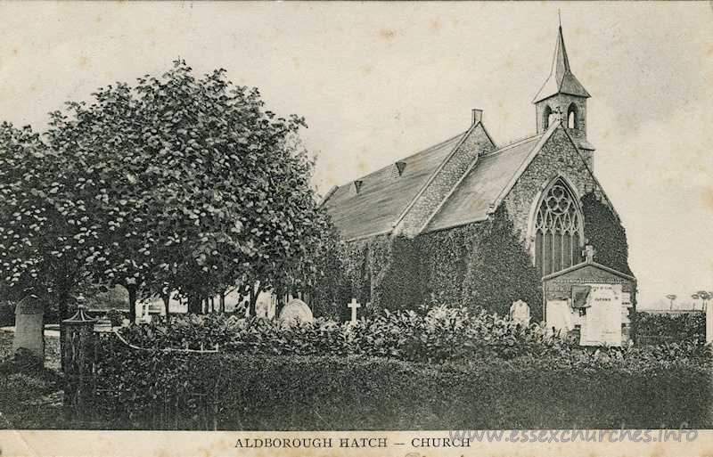 , Aldborough%Hatch Church