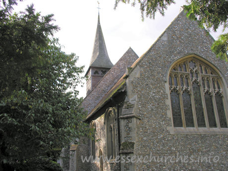 St Mary & St Christopher, Panfield Church