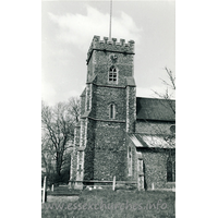 St Nicholas, Witham  Church - Dated 1968. One of a set of photos obtained from Ebay. Photographer and copyright details unknown.