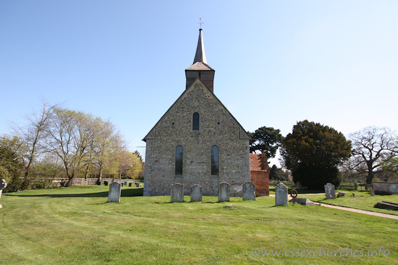 St Germanus, Faulkbourne Church