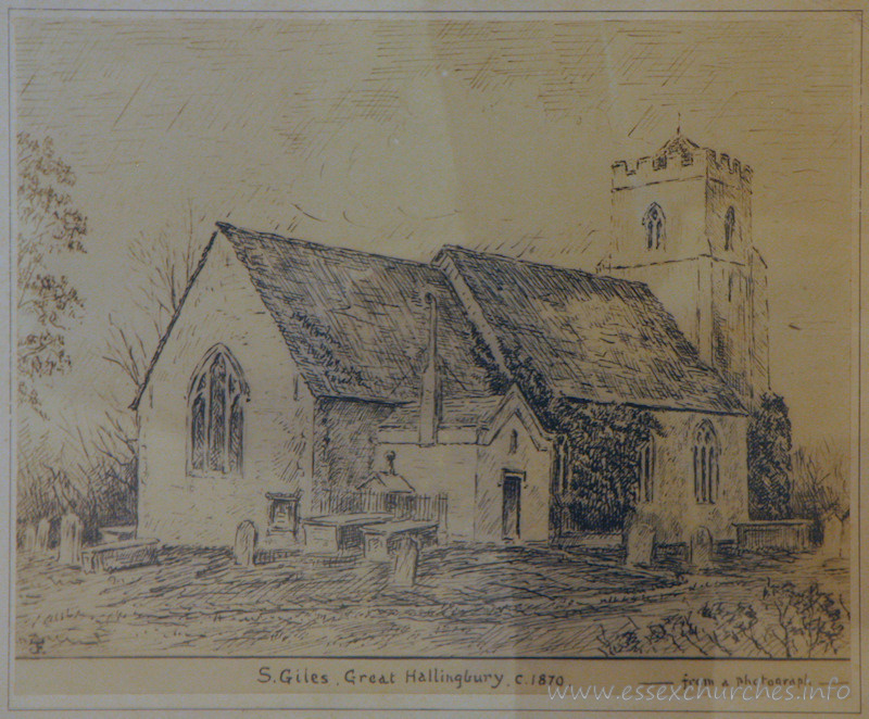 St Giles, Great Hallingbury Church